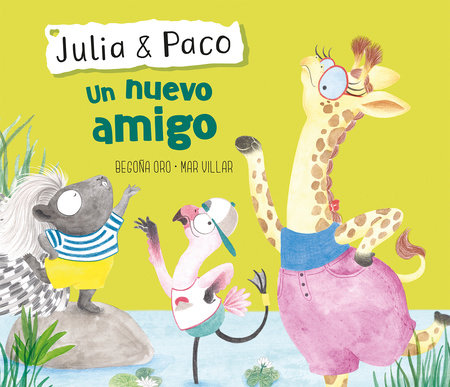 Julia & Paco: Un nuevo amigo