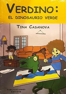 Verdino: El Dinosaurio Verde