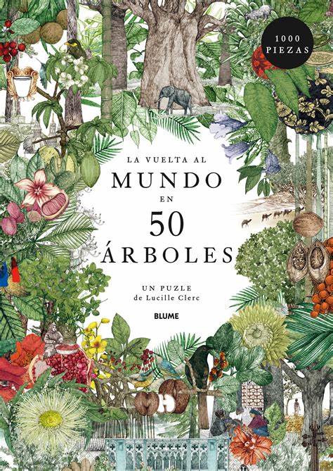 La Vuelta al Mundo en 50 Árboles