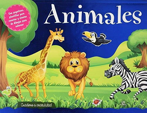 Animales - Cuaderno de Creatividad