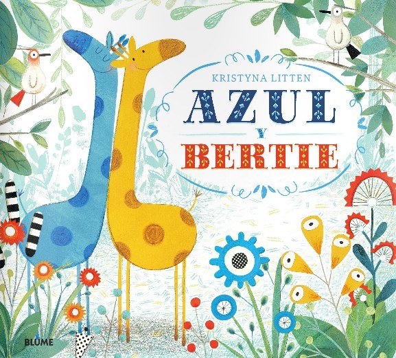Azul y Bertie