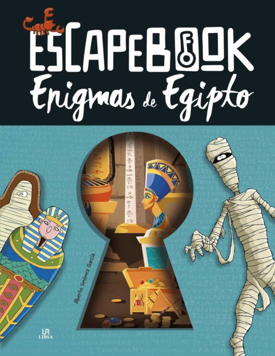 Escapebook: Enigmas de Egipto