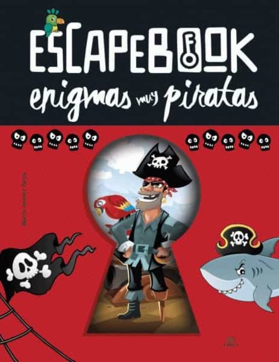 Escapebook: Enigmas de Piratas